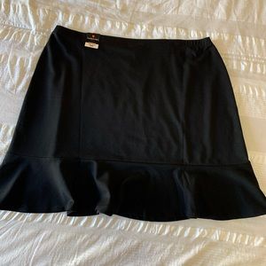 Fashion Bug flounce midi skirt